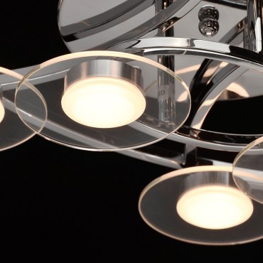 Люстра потолочная MW-Light 632014708 Гэлэкси 8x3W LED